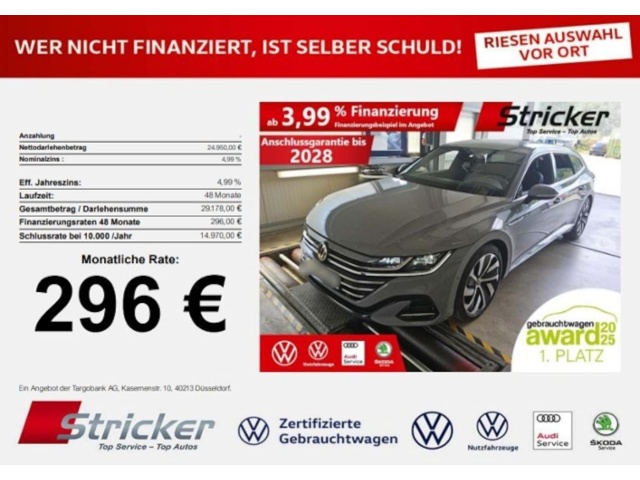 Volkswagen Arteon Shooting Brake
