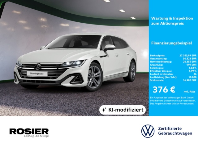 Volkswagen Arteon Shooting Brake