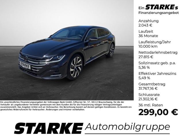 Volkswagen Arteon Shooting Brake