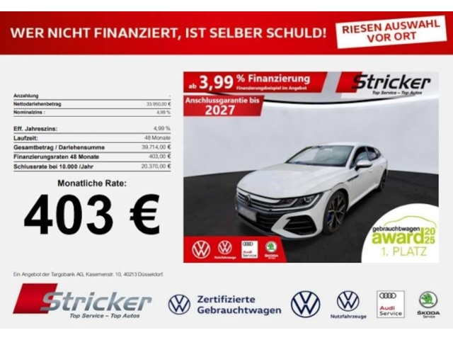 Volkswagen Arteon Shooting Brake