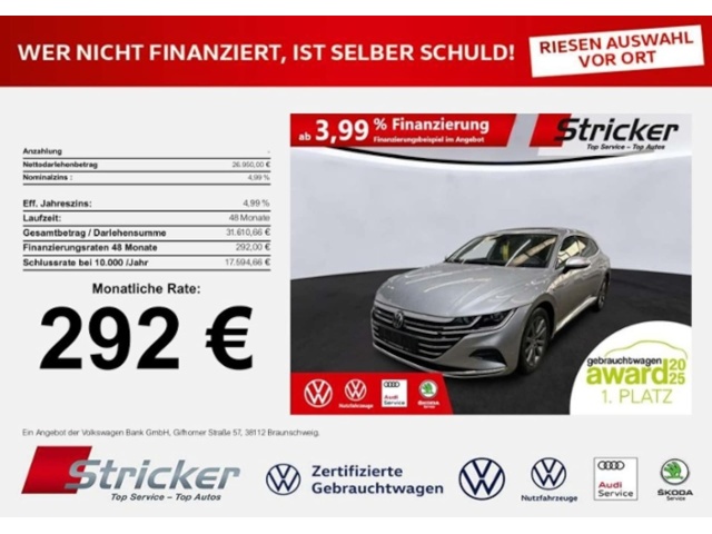 Volkswagen Arteon Shooting Brake