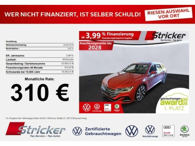 Volkswagen Arteon Shooting Brake
