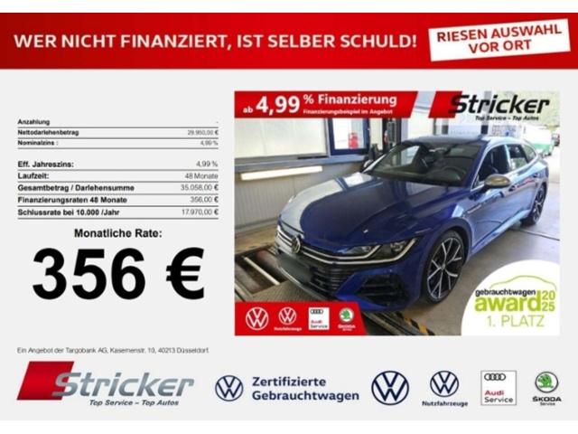 Volkswagen Arteon Shooting Brake