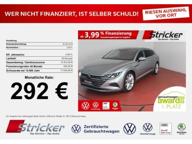 Volkswagen Arteon Shooting Brake