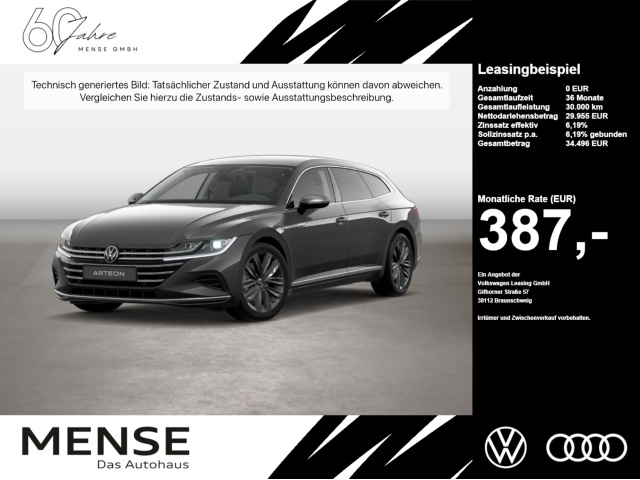 Volkswagen Arteon Shooting Brake