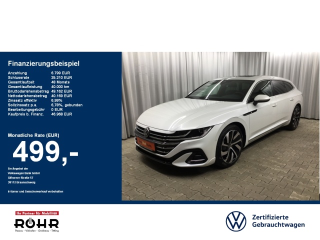 Volkswagen Arteon Shooting Brake