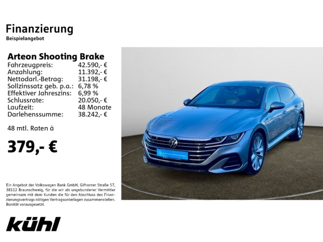 Volkswagen Arteon Shooting Brake