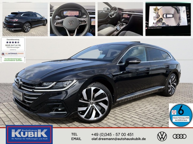 Volkswagen Arteon Shooting Brake