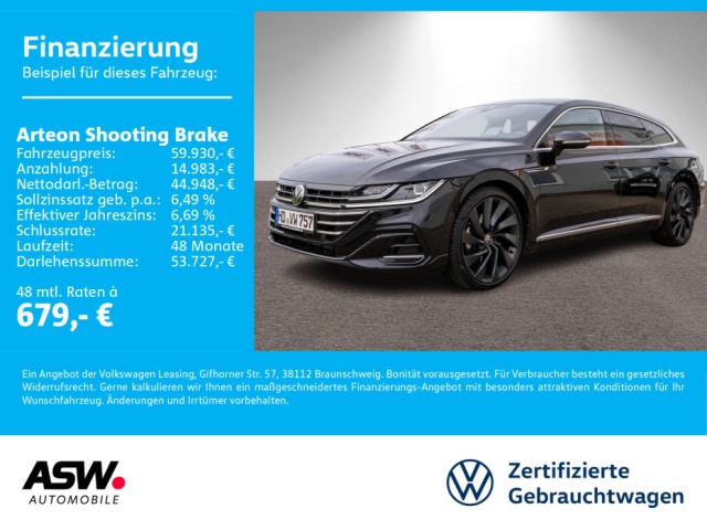 Volkswagen Arteon Shooting Brake