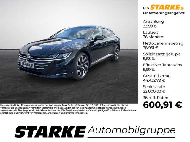 Volkswagen Arteon Shooting Brake