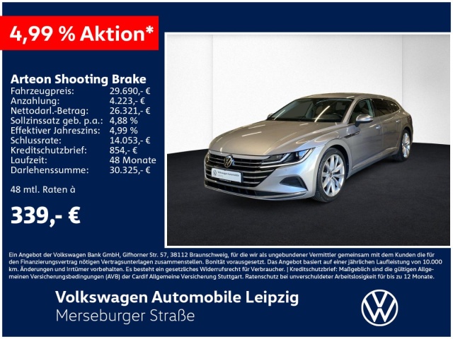 Volkswagen Arteon Shooting Brake