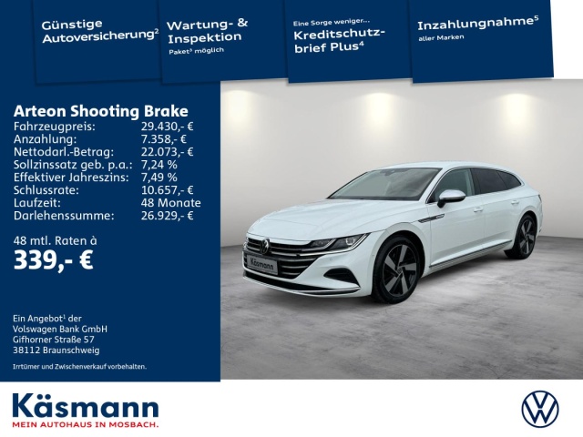 Volkswagen Arteon Shooting Brake