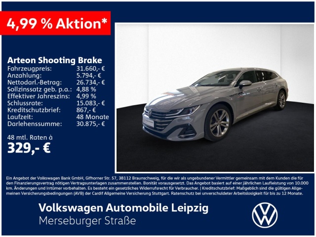 Volkswagen Arteon Shooting Brake