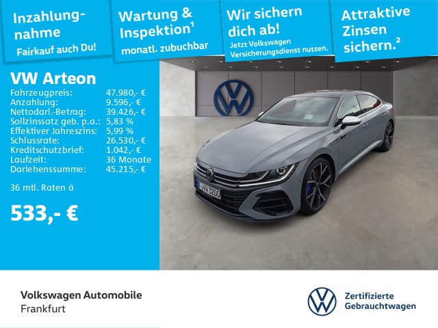 Volkswagen Arteon