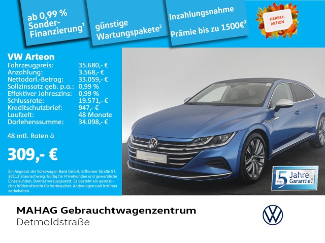 Volkswagen Arteon