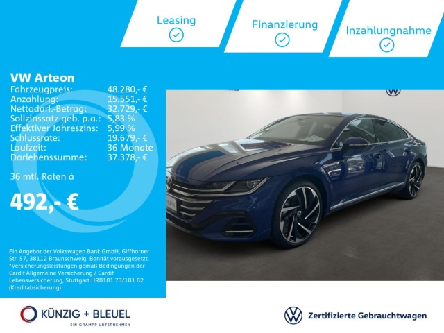 Volkswagen Arteon