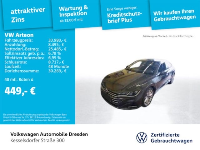 Volkswagen Arteon