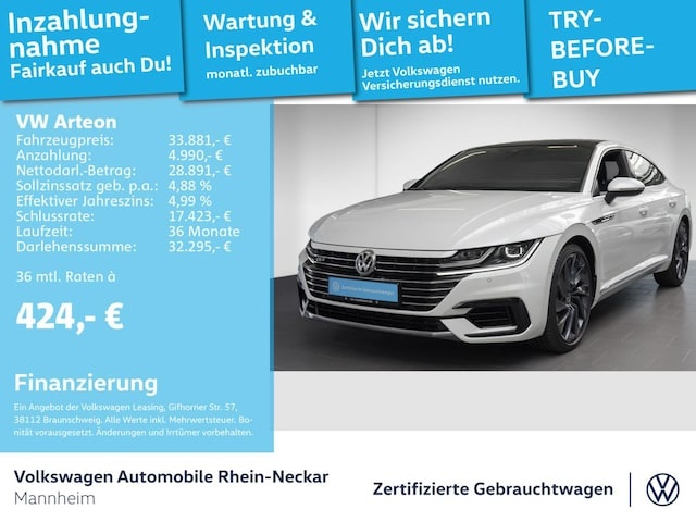 Volkswagen Arteon