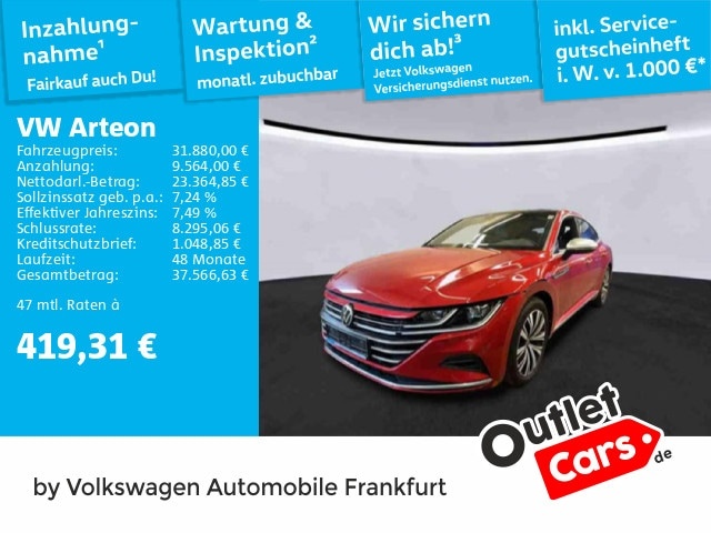 Volkswagen Arteon