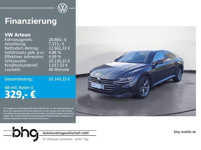 Volkswagen Arteon