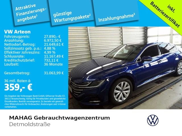 Volkswagen Arteon