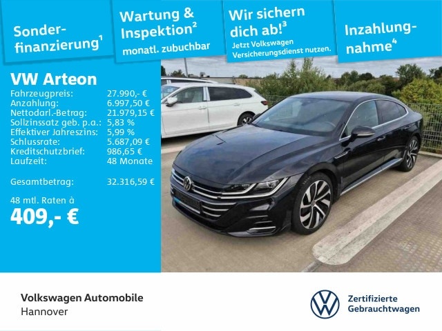 Volkswagen Arteon occasion