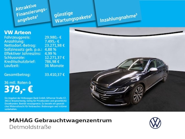 Volkswagen Arteon occasion