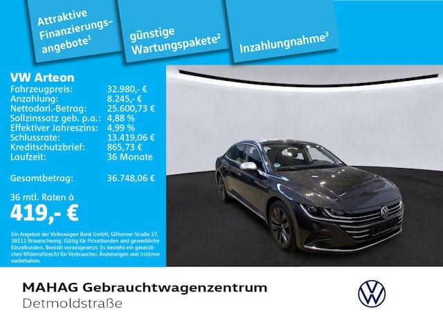 Volkswagen Arteon occasion