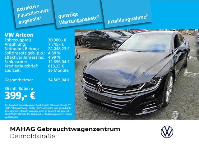 Volkswagen Arteon occasion