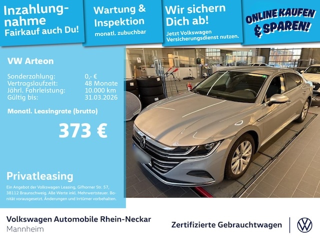 Volkswagen Arteon