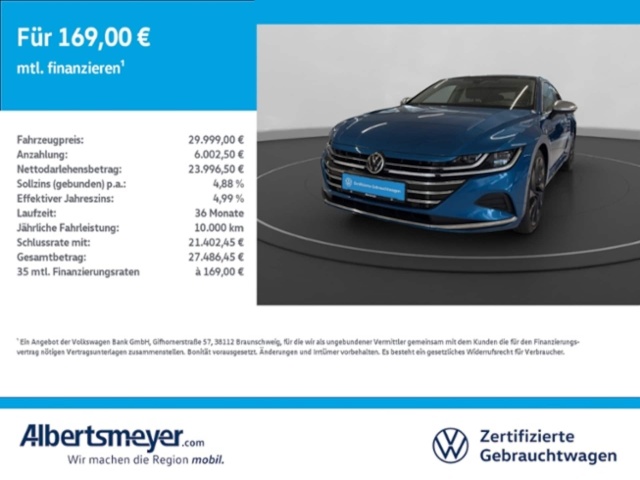Volkswagen Arteon