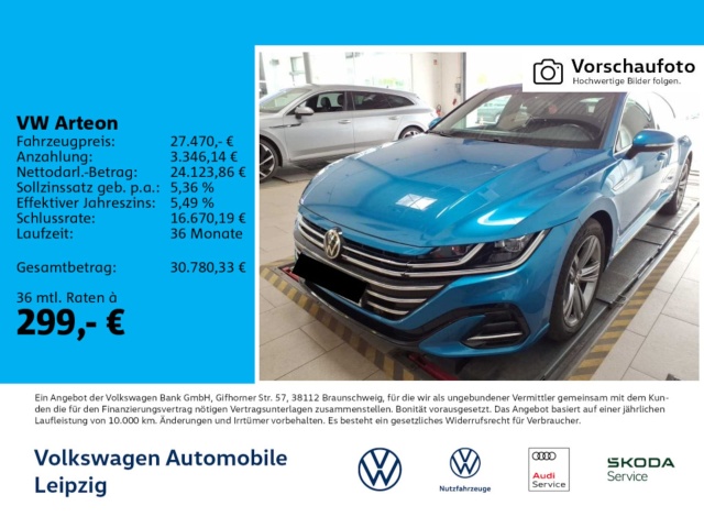 Volkswagen Arteon