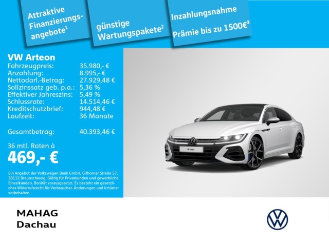 Volkswagen Arteon