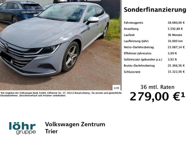 Volkswagen Arteon