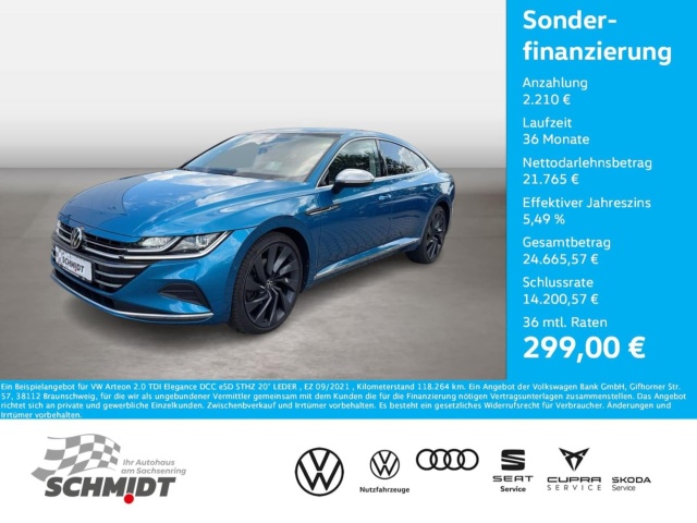 Volkswagen Arteon