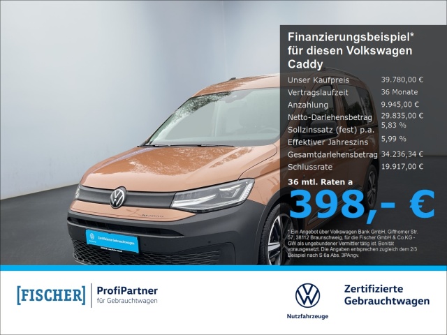 Volkswagen Caddy