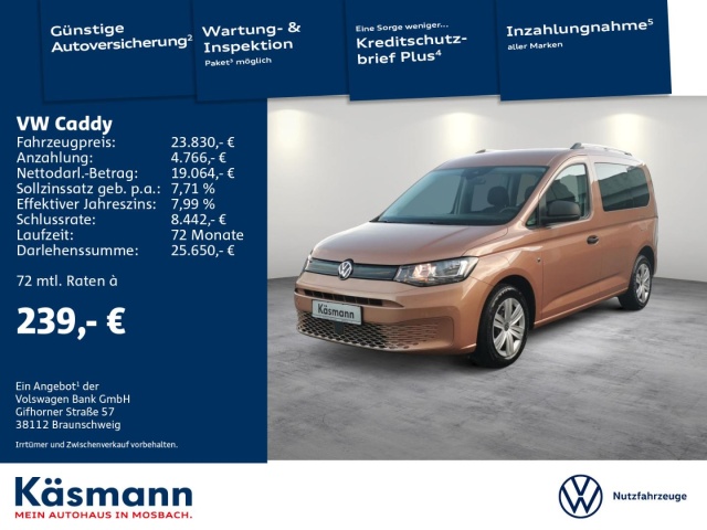 Volkswagen Caddy