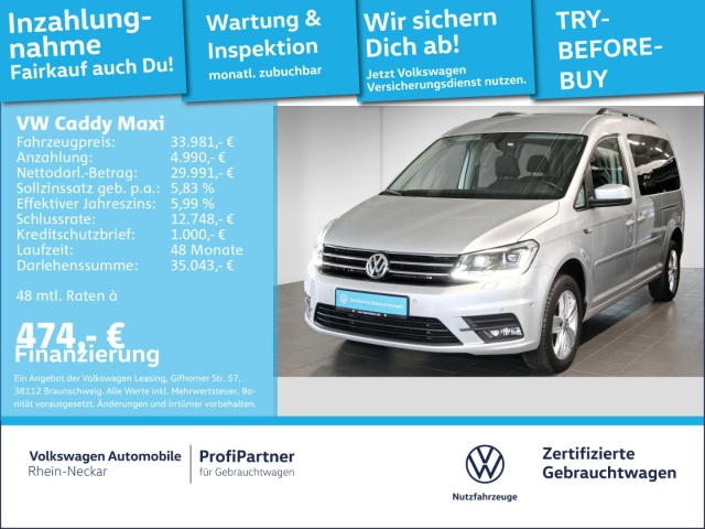 Volkswagen Caddy