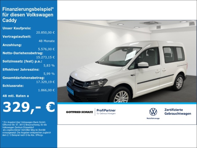 Volkswagen Caddy