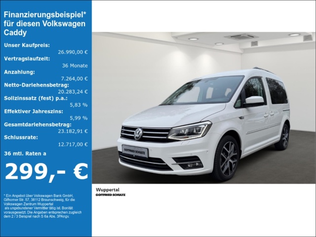 Volkswagen Caddy