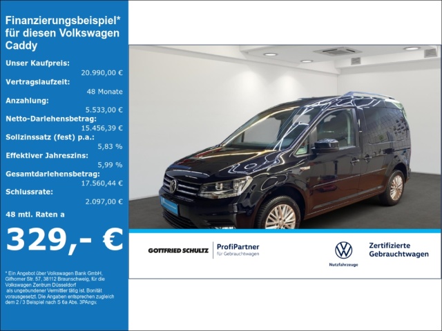 Volkswagen Caddy