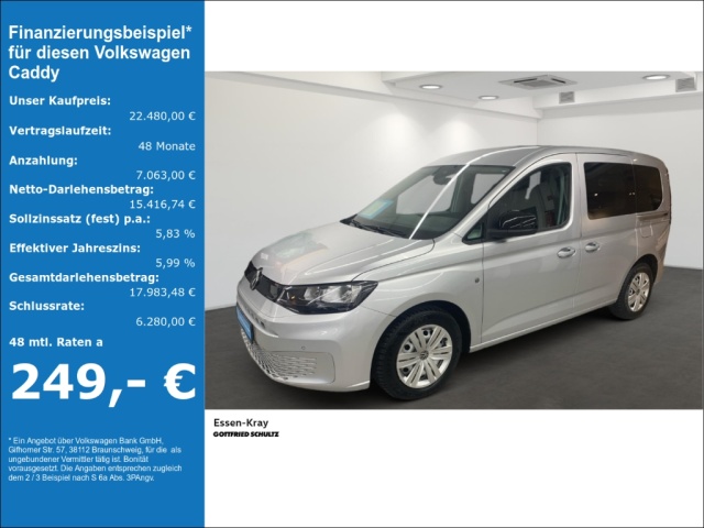 Volkswagen Caddy