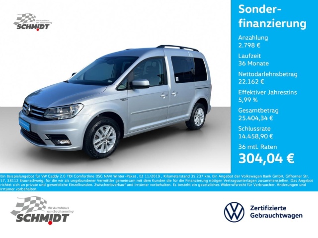 Volkswagen Caddy