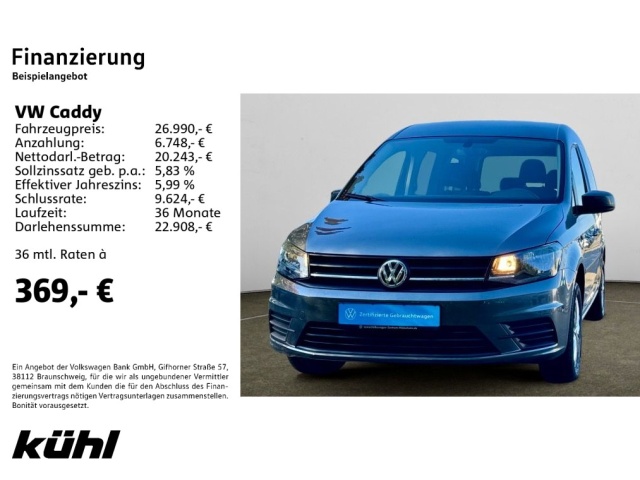 Volkswagen Caddy