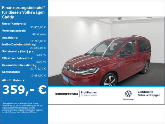 Volkswagen Caddy