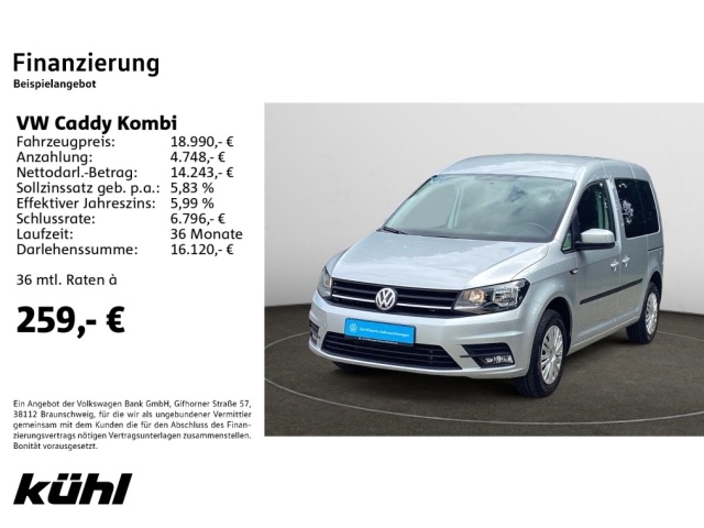 Volkswagen Caddy