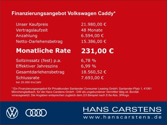 Volkswagen Caddy