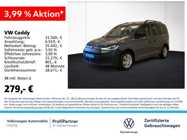 Volkswagen Caddy