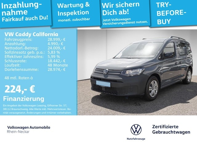 Volkswagen Caddy