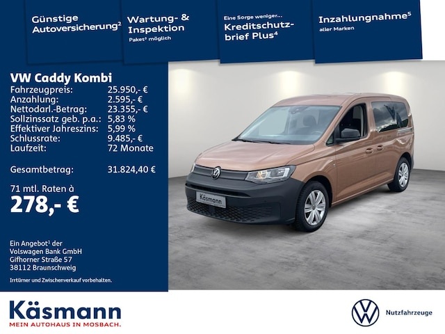 Volkswagen Caddy